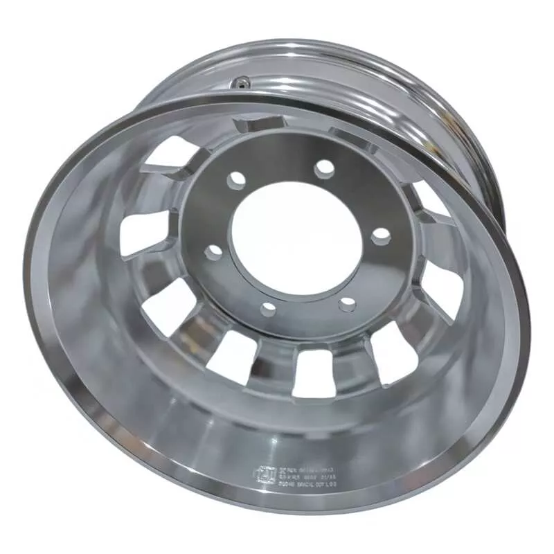 Roda Alumínio Caminhão 3/4 - 6,00 X 17,5 Sae Italspeed