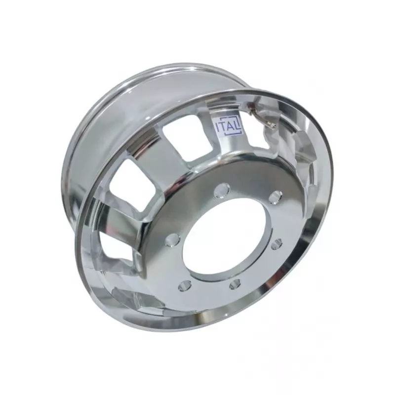 Roda Alumínio Caminhão 3/4 - 6,00 X 17,5 Sae Italspeed