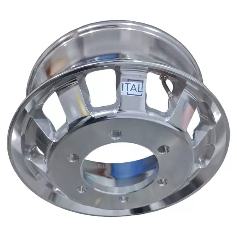 Roda Alumínio Caminhão 3/4 - 6,00 X 17,5 Sae Italspeed