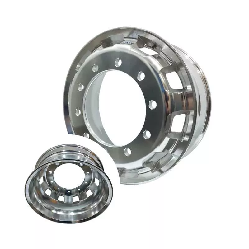 Roda Alumínio Aro 22,5 X 8,25 Caminhão 10 Furos Speedline