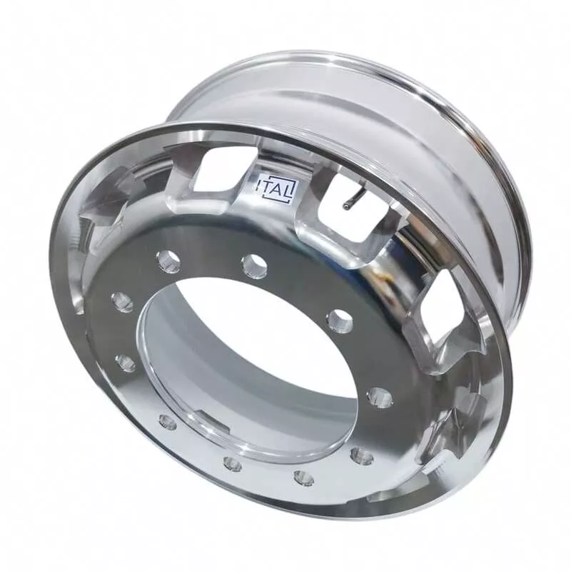 Roda Alumínio Aro 22,5 X 8,25 Caminhão 10 Furos Speedline