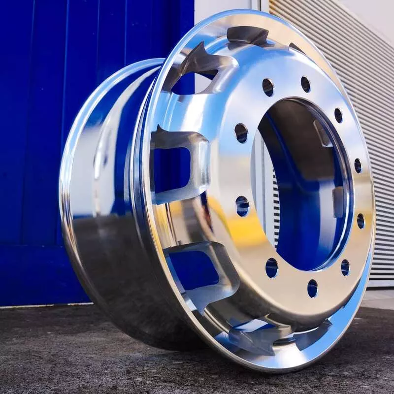 Roda Alumínio Aro 22,5 X 8,25 Caminhão 10 Furos Speedline