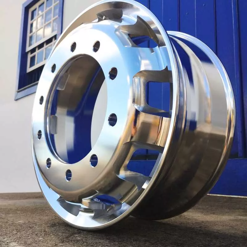 Roda Alumínio Aro 22,5 X 8,25 Caminhão 10 Furos Speedline