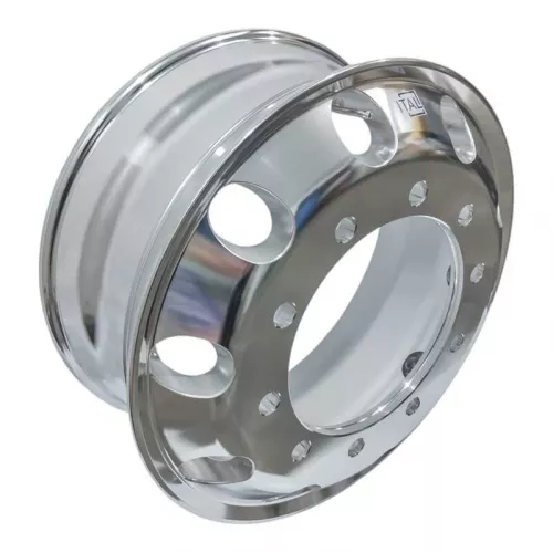 Roda De Alumínio Gt2 Caminhão Aro 22,5 X 8,25 - Italspeed