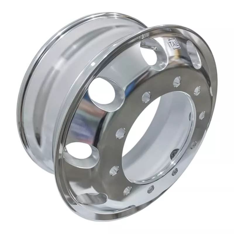 Roda De Alumínio Gt2 Caminhão Aro 22,5 X 8,25 - Italspeed
