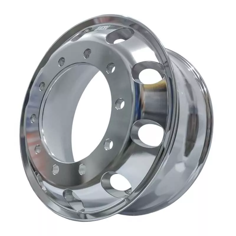 Roda De Alumínio Gt2 Caminhão Aro 22,5 X 8,25 - Italspeed