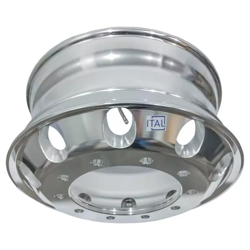 Roda De Alumínio Gt2 Caminhão Aro 22,5 X 8,25 - Italspeed