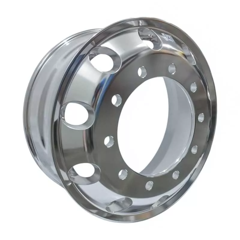 Roda De Alumínio Gt2 Caminhão Aro 22,5 X 8,25 - Italspeed