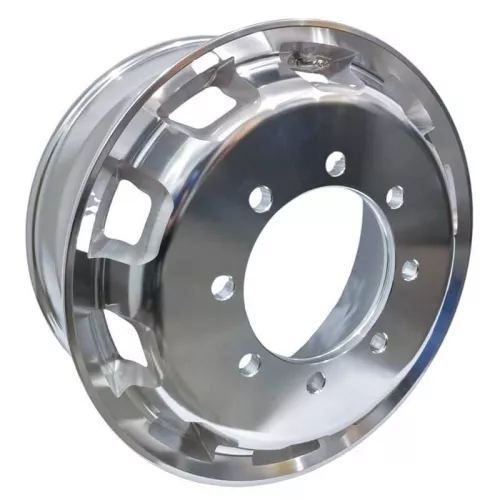 Roda Aluminio Aro 22,5 X 8,25 Caminhao 8 Furos Speedline