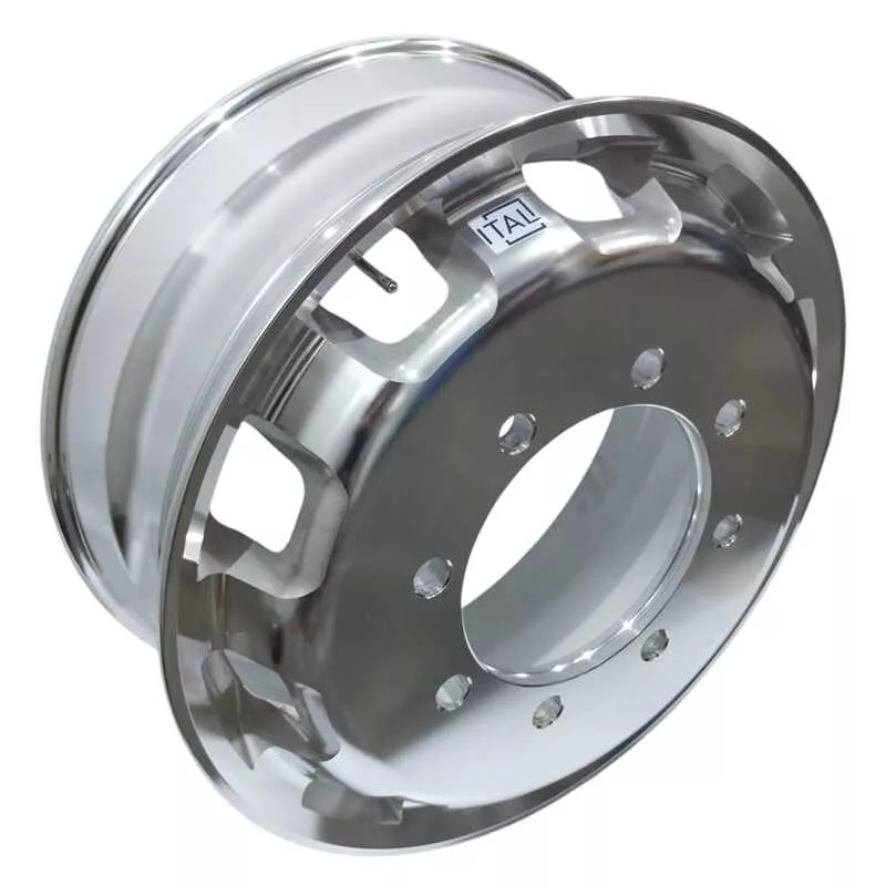 Roda Aluminio Aro 22,5 X 8,25 Caminhao 8 Furos Speedline