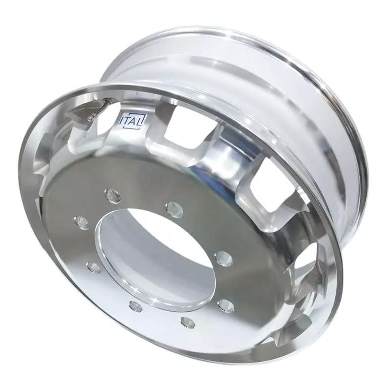 Roda Aluminio Aro 22,5 X 8,25 Caminhao 8 Furos Speedline