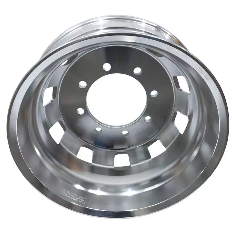 Roda Aluminio Aro 22,5 X 8,25 Caminhao 8 Furos Speedline