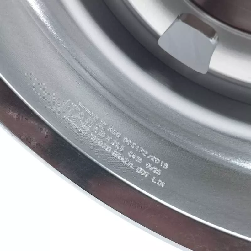 Roda Aluminio Aro 22,5 X 8,25 Caminhao 8 Furos Speedline