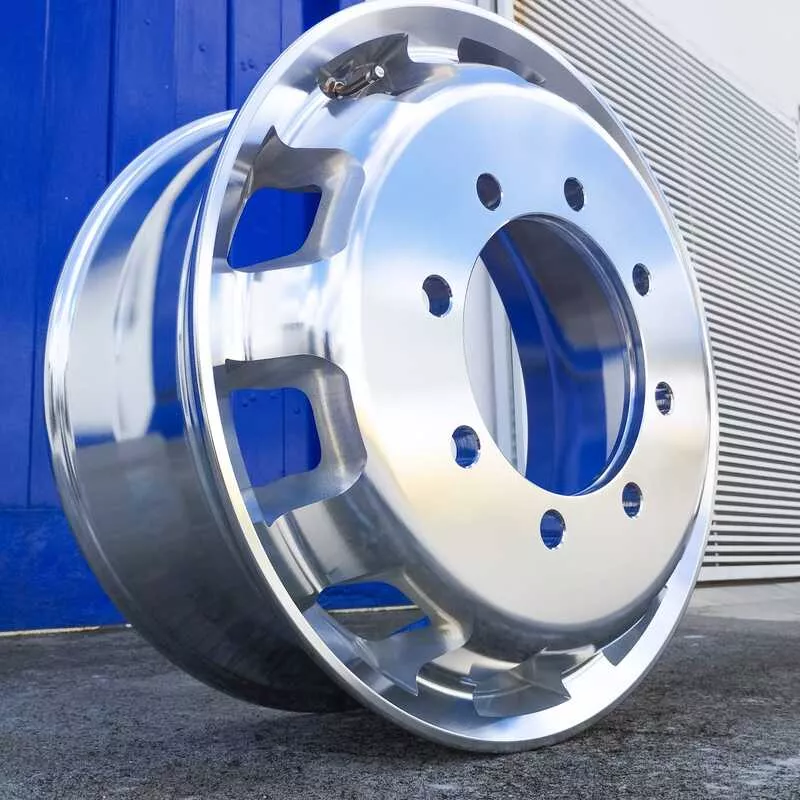 Roda Aluminio Aro 22,5 X 8,25 Caminhao 8 Furos Speedline