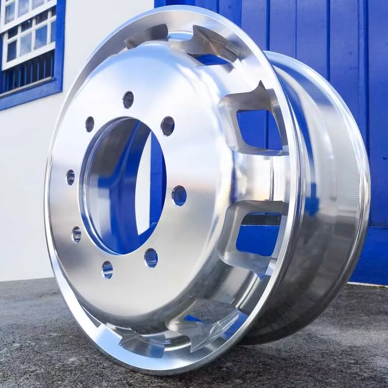 Roda Aluminio Aro 22,5 X 8,25 Caminhao 8 Furos Speedline