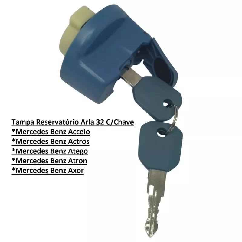 Tampa Reservatorio Arla 32 Ford Cargo Mercedes Benz Accelo