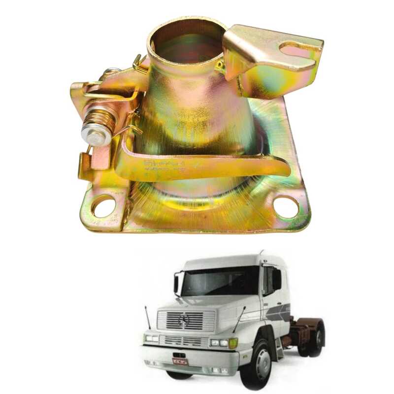 Fechadura Tranca Capô Inferior Compatível Mb 1214 1618 Hpn