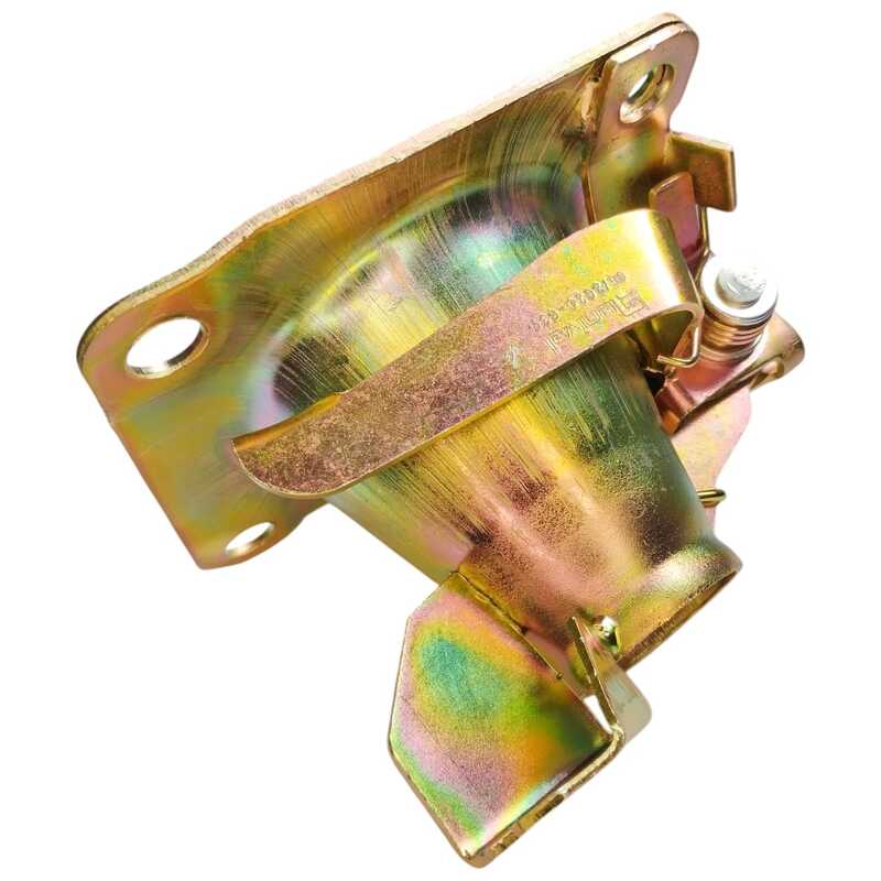 Fechadura Tranca Capô Inferior Compatível Mb 1214 1618 Hpn