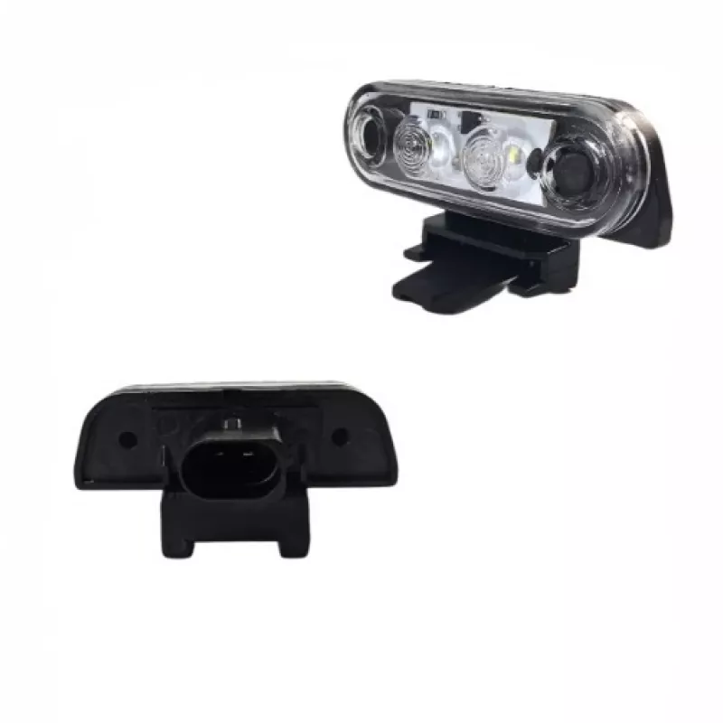 Lanterna Delimitadora Teto Led Bivolt Volvo Fh Fm Fmx - Tapa Sol