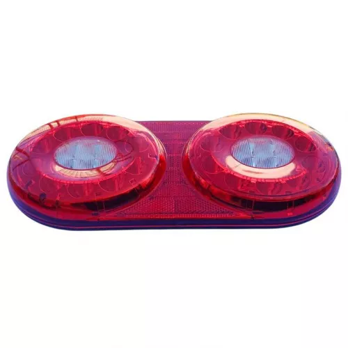 Lanterna Traseira Carreta Caminhão Randon Led Style Bivolt