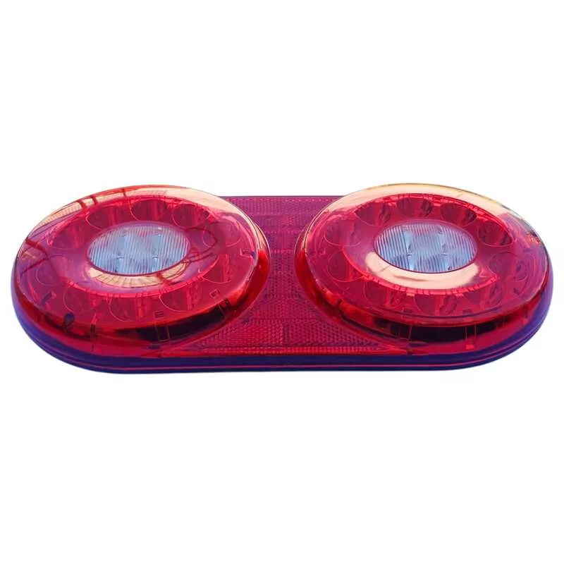 Lanterna Traseira Carreta Caminhão Randon Led Style Bivolt
