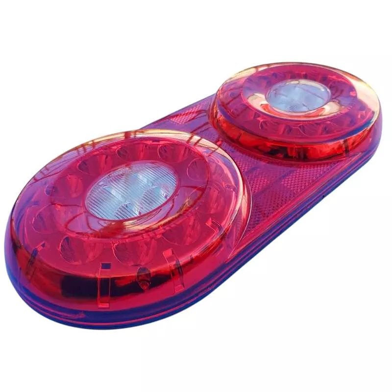 Lanterna Traseira Carreta Caminhão Randon Led Style Bivolt