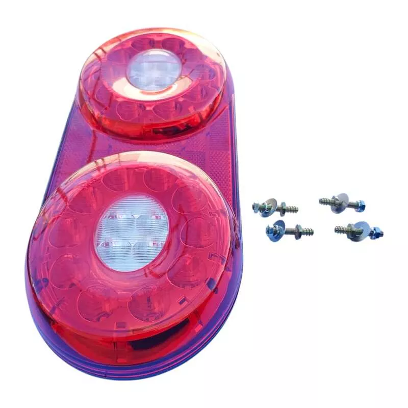 Lanterna Traseira Carreta Caminhão Randon Led Style Bivolt