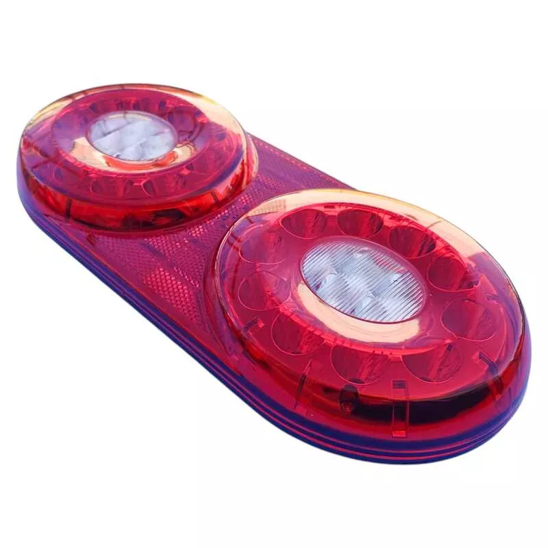 Lanterna Traseira Carreta Caminhão Randon Led Style Bivolt
