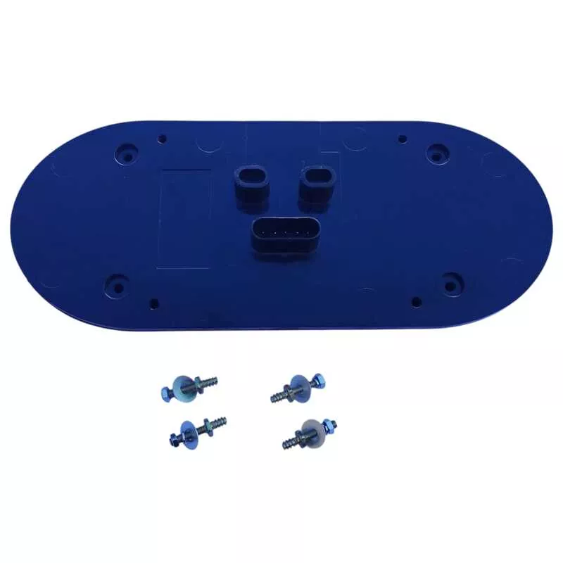 Lanterna Traseira Carreta Caminhão Randon Led Style Bivolt