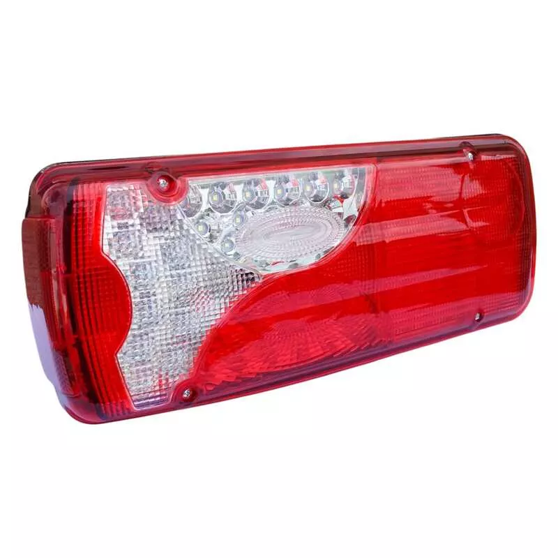 Lanterna Traseira Botinha Compativel Scania S4 S5 Lado Direito