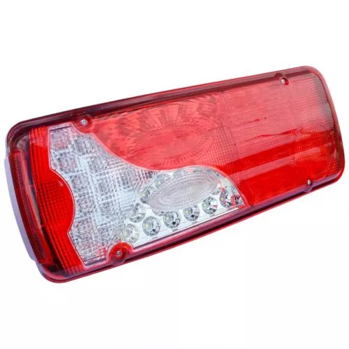 Lanterna Traseira Botinha Compativel Scania S4 S5 Lado Esquerdo