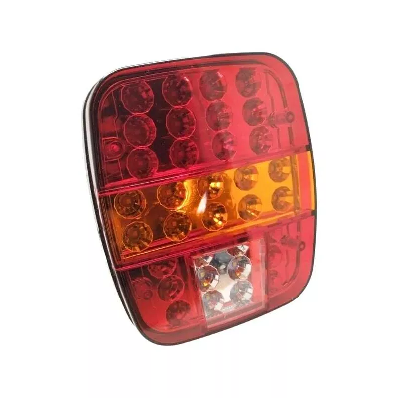 Lanterna Traseira Marmitao Vw/ford 34 Leds 12v/24v Direita