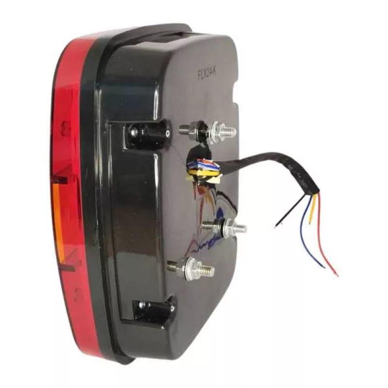 Lanterna Traseira Marmitao Vw/ford 34 Leds 12v/24v Direita