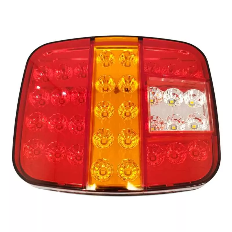 Lanterna Traseira Marmitao Vw/ford 34 Leds 12v/24v Esquerda