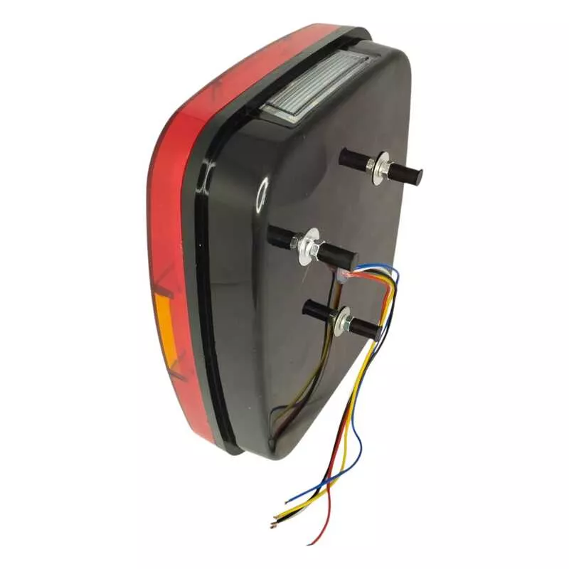 Lanterna Traseira Marmitao Vw/ford 34 Leds 12v/24v Esquerda