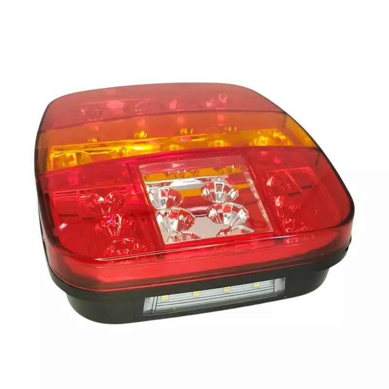 Lanterna Traseira Marmitao Vw/ford 34 Leds 12v/24v Esquerda