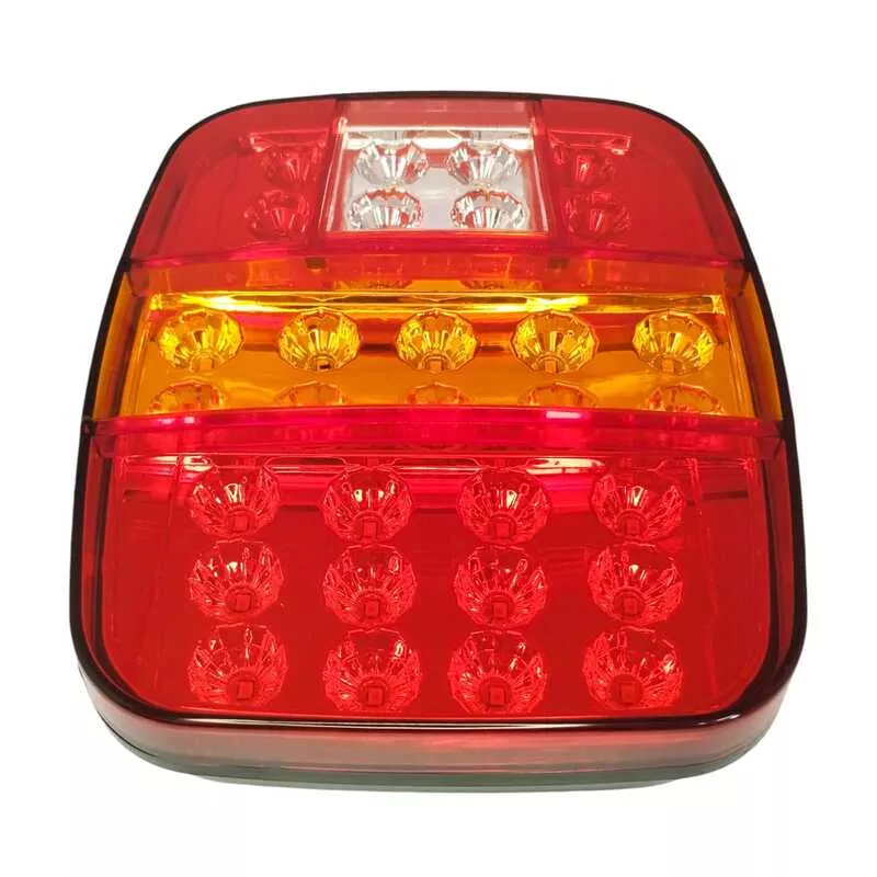 Lanterna Traseira Marmitao Vw/ford 34 Leds 12v/24v Esquerda