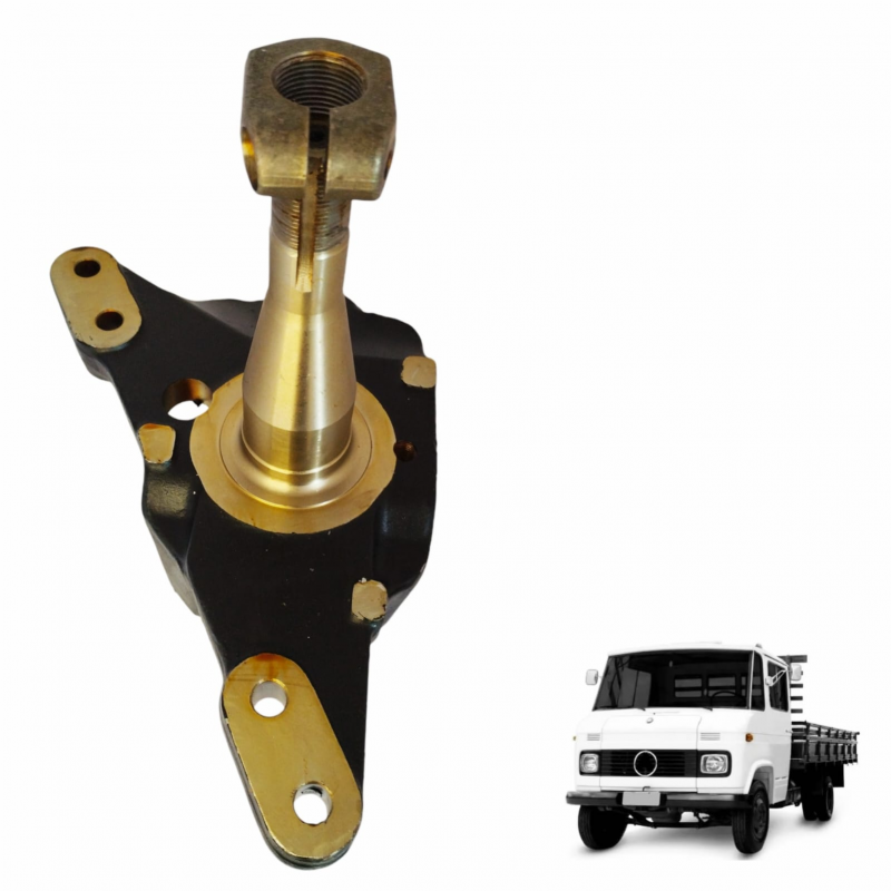 Manga Eixo Lado Direito Mb 709 710 Antigo 6693320402