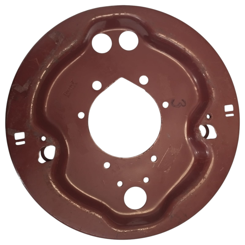 Espelho Flange Freio Roda Mb 13-1513 Ate 84 Dianteiro