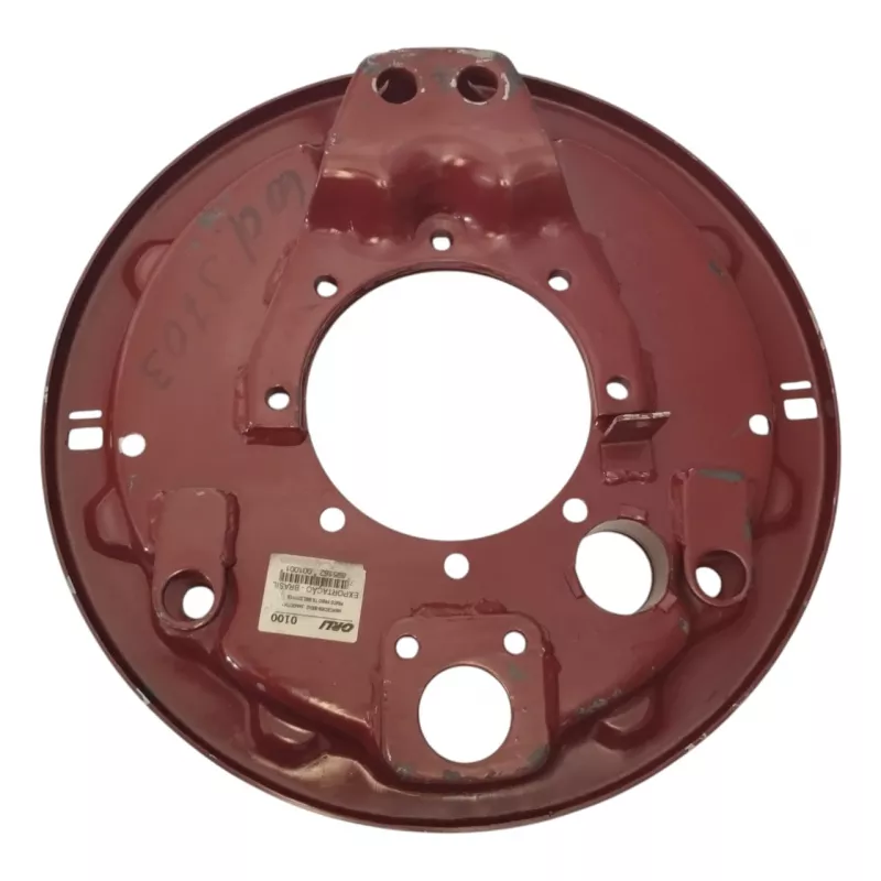 Espelho Flange Freio Roda Mb 1113 Traseiro Esquerdo