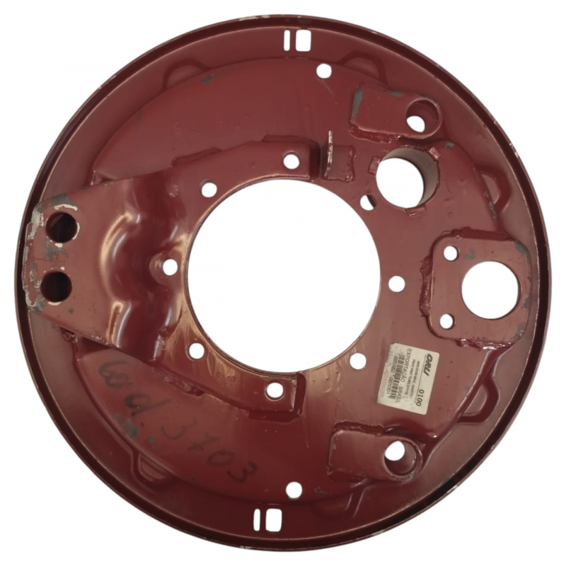 Espelho Flange Freio Roda Mb 1113 Traseiro Esquerdo