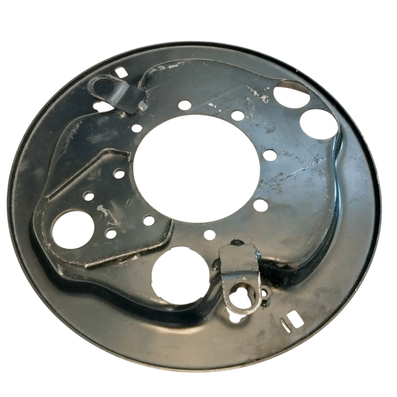 Espelho Flange Freio Roda Mb 1313 Traseiro Esquerdo