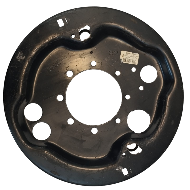 Espelho Flange Freio Roda Mb 1313 Traseiro Esquerdo