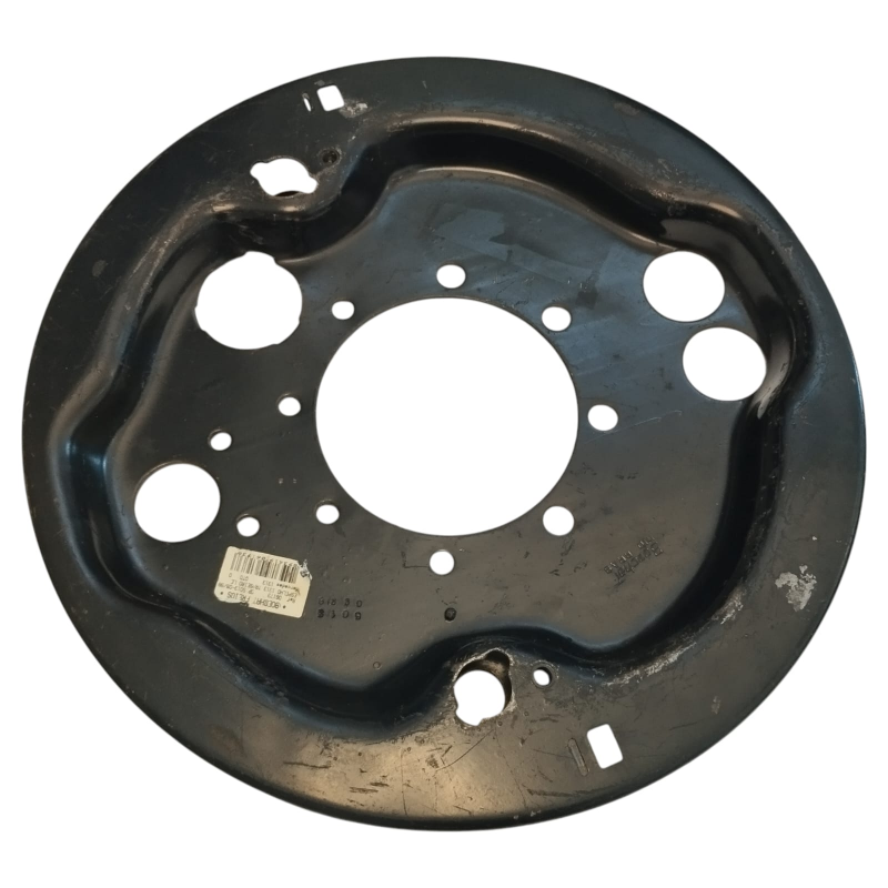 Espelho Flange Freio Roda Mb 1313 Traseiro Esquerdo