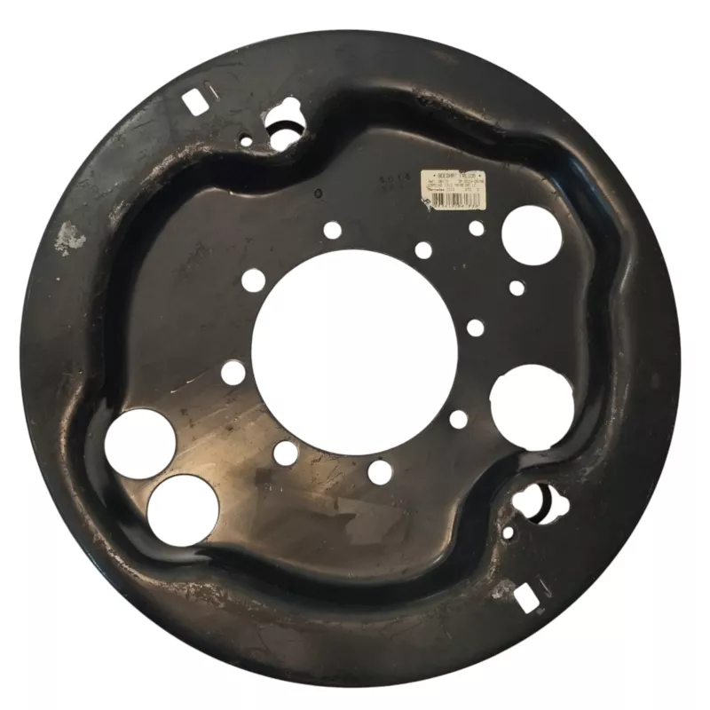 Espelho Flange Freio Roda Mb 1313 Traseiro Esquerdo