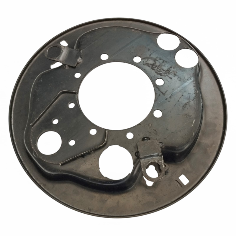 Espelho Flange Freio Roda Mb 1513 Traseiro Esquerdo