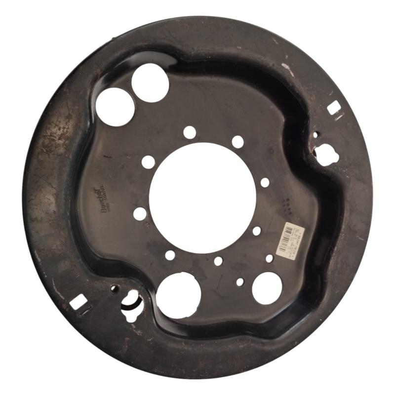Espelho Flange Freio Roda Mb 1513 Traseiro Esquerdo