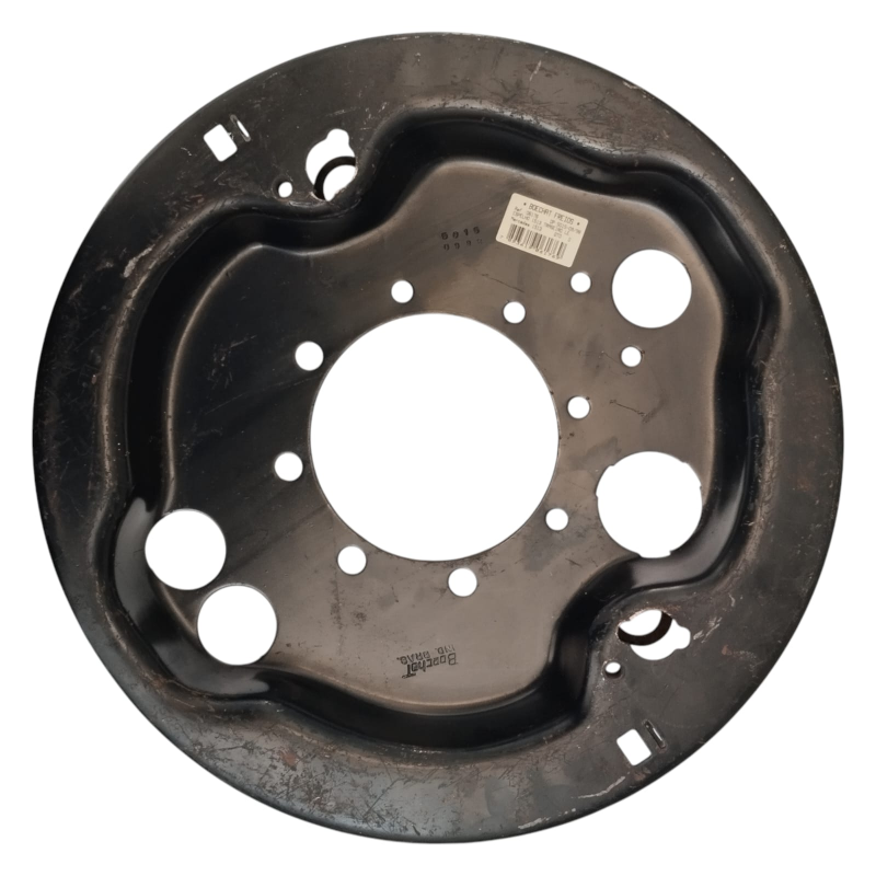 Espelho Flange Freio Roda Mb 1513 Traseiro Esquerdo