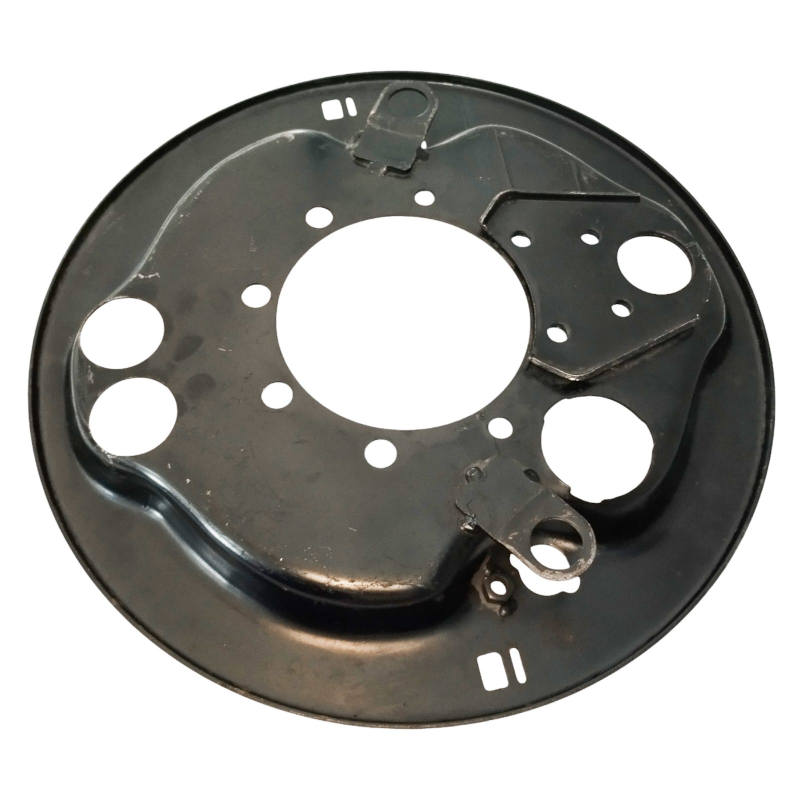 Espelho Flange Freio Roda Mb 1313 Traseiro Direito