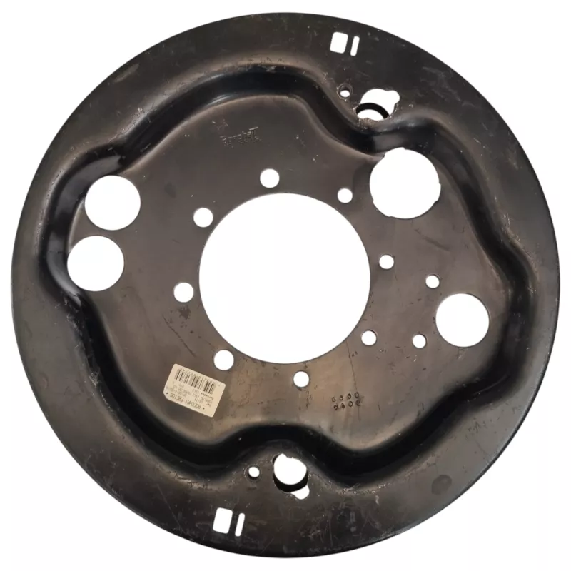 Espelho Flange Freio Roda Mb 1313 Traseiro Direito